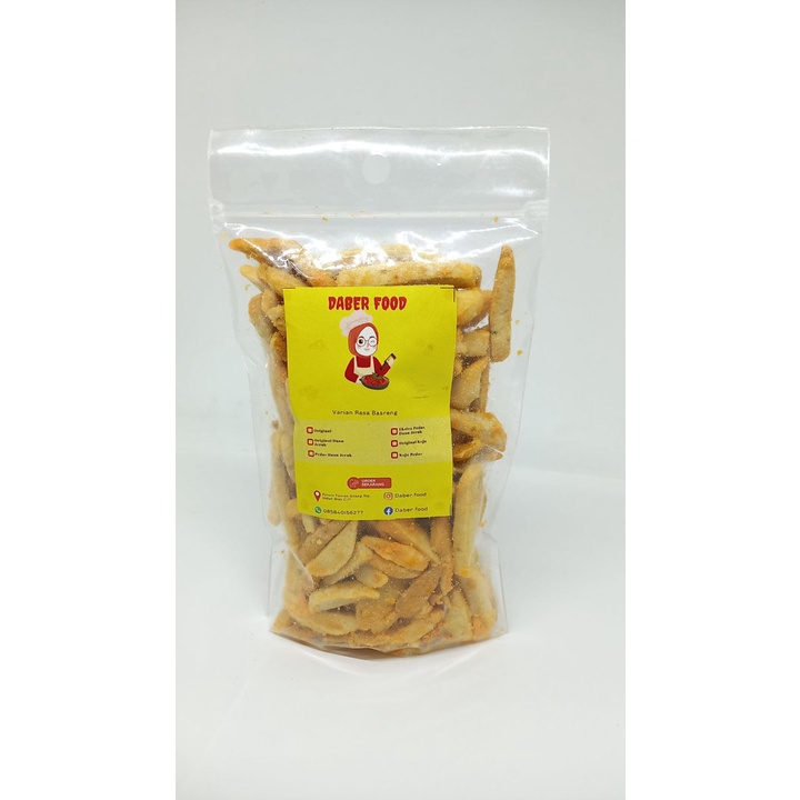 

[DABER FOOD] BASRENG KEJU ORIGINAL