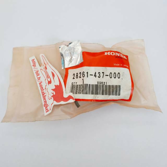 Spring Kick Starter Per Slah Motor Honda GL MAX PRO Ori AHM 28261437000