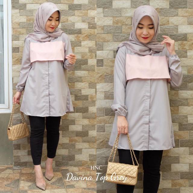 New Davina Top Radwah