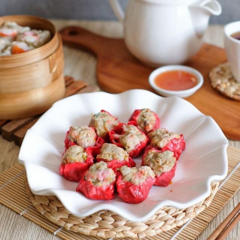 

Dimsum Ayam Pedas Frozen