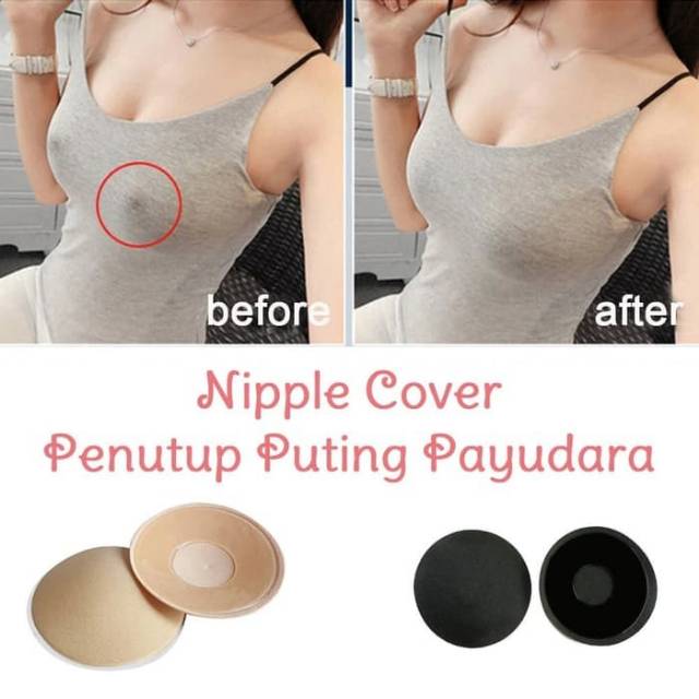 Silikon Bra Nipple Pad Penutup Puting Payudara Shopee Indonesia