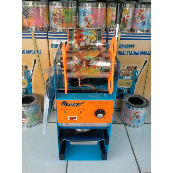 Mesin cup sealer ETON ET D8. PROMO MURAH
