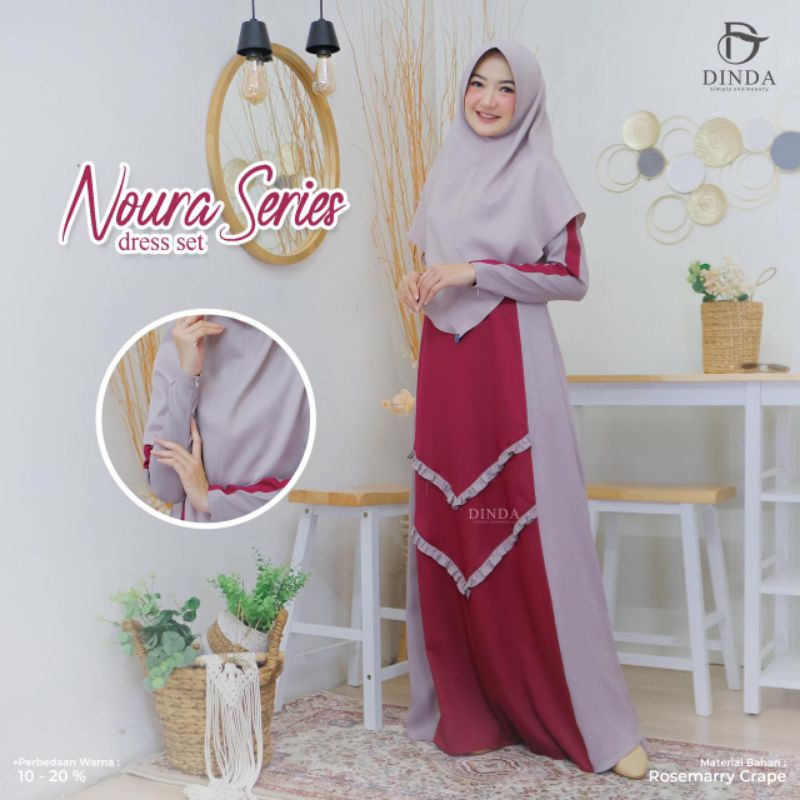 Noura By Dinda Dress