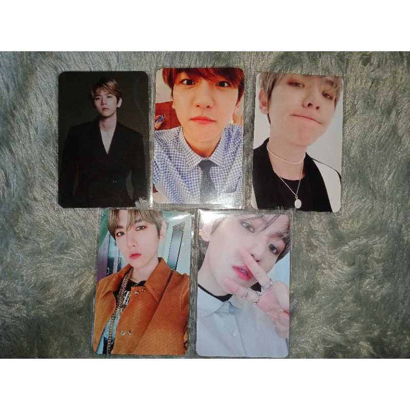 PC EXO OFFICIAL BAEKHYUN LOVE SHOT LS VER 3 EXODUS TEMPO