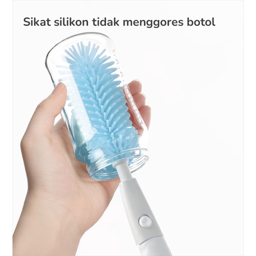 BBET Silicone Brush / Sikat Botol Silikon Bayi