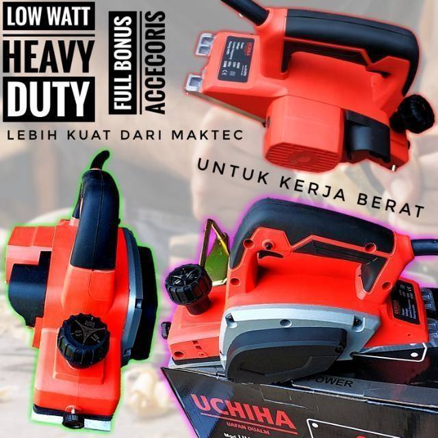 Promo Mesin planer planner serut kayu ketam pasah pasrah pengahalus triplek sugu model maktec