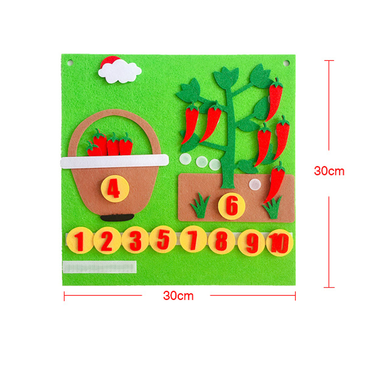 Mainan Puzzle 3D Bentuk Sayuran Untuk Edukasi Anak