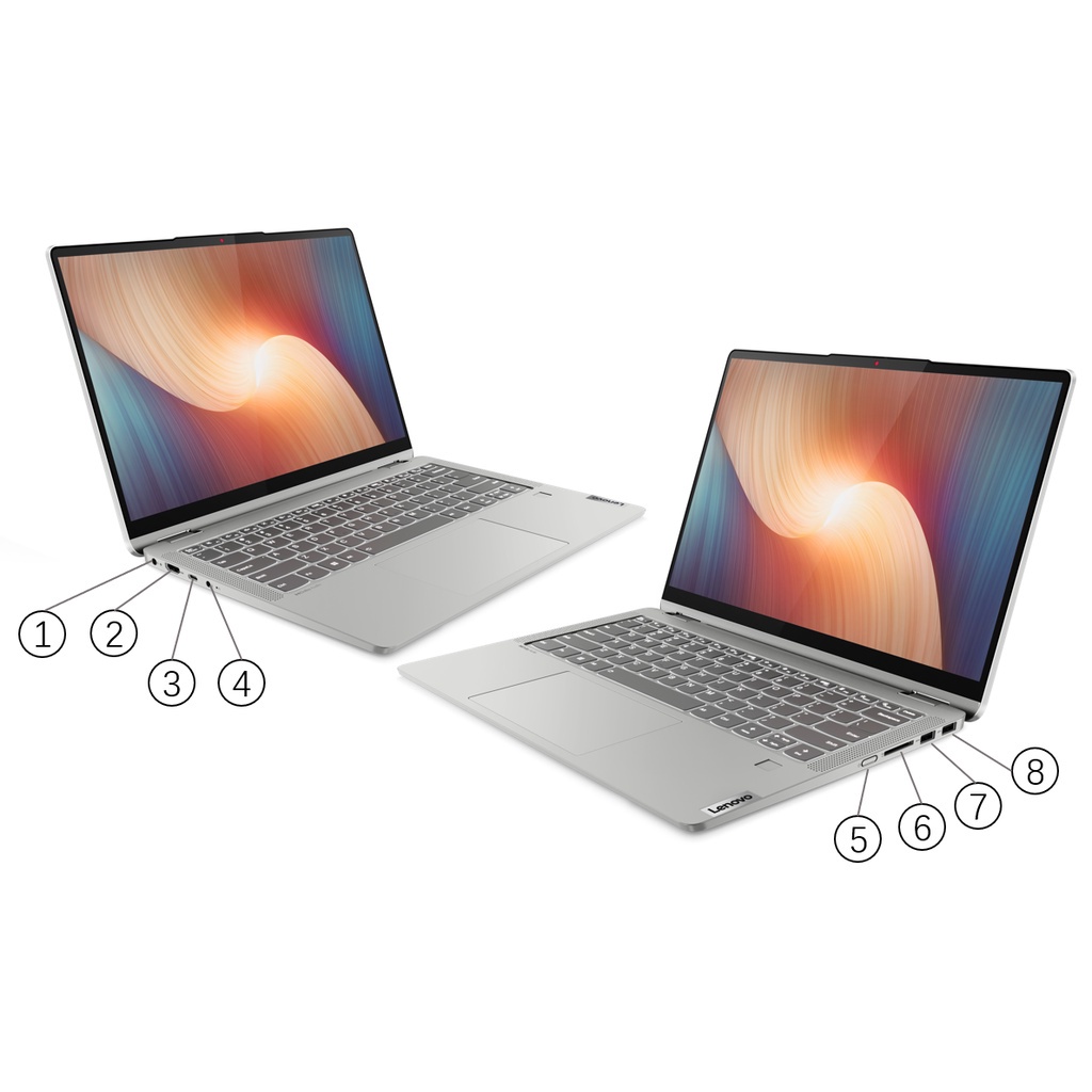 Lenovo Ideapad FLEX 5 14 2in1 Touch i5 1335 16GB 512ssd Iris Xe 14.0&quot;WUXGA IPS W11+OHS21 ADP