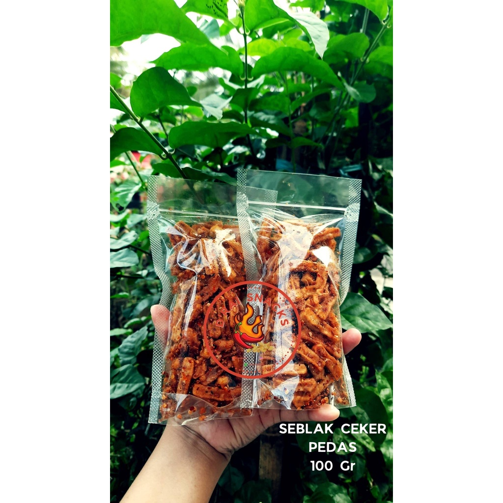 

SEBLAK CEKER PEDAS 100 GRAM