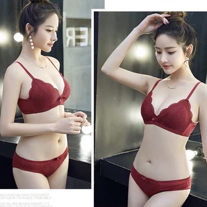 BRA SET (BS42) BRA + CD BRALETTE PREMIUM