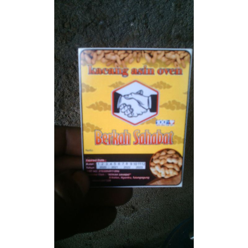 

kacang sangrai/kacang goreng pasir/kacang asin