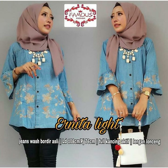 freeze blouse , fenia top , ernita, lorens puff, ukky, sekar