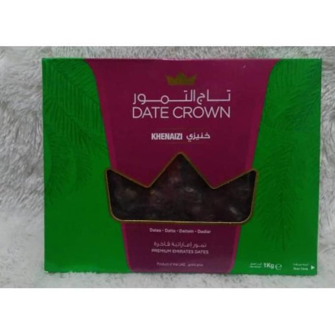 

Ready Stock Kurma Date Crown Khenaizi 1 Kg