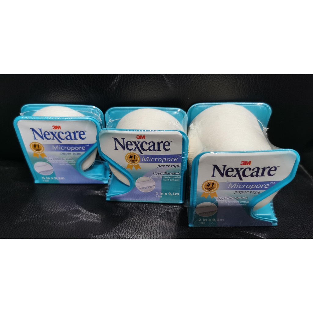 Micropore Nexcare Paper Tape Plester Roll