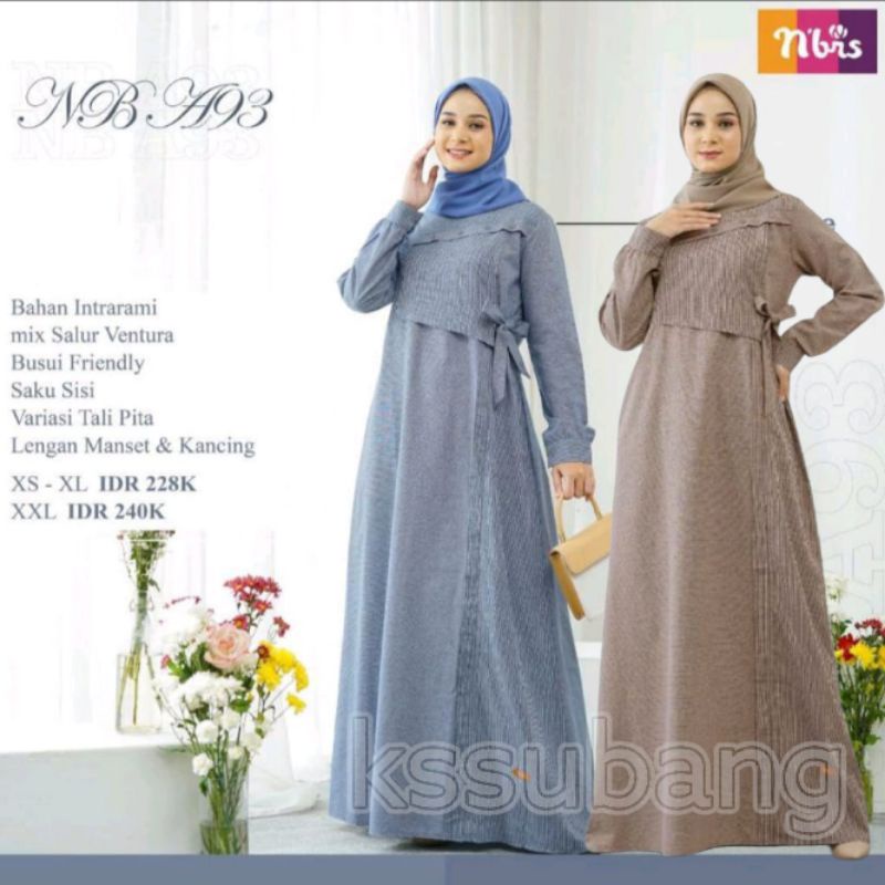 GAMIS NIBRA'S NB A93 • NIBRA'S