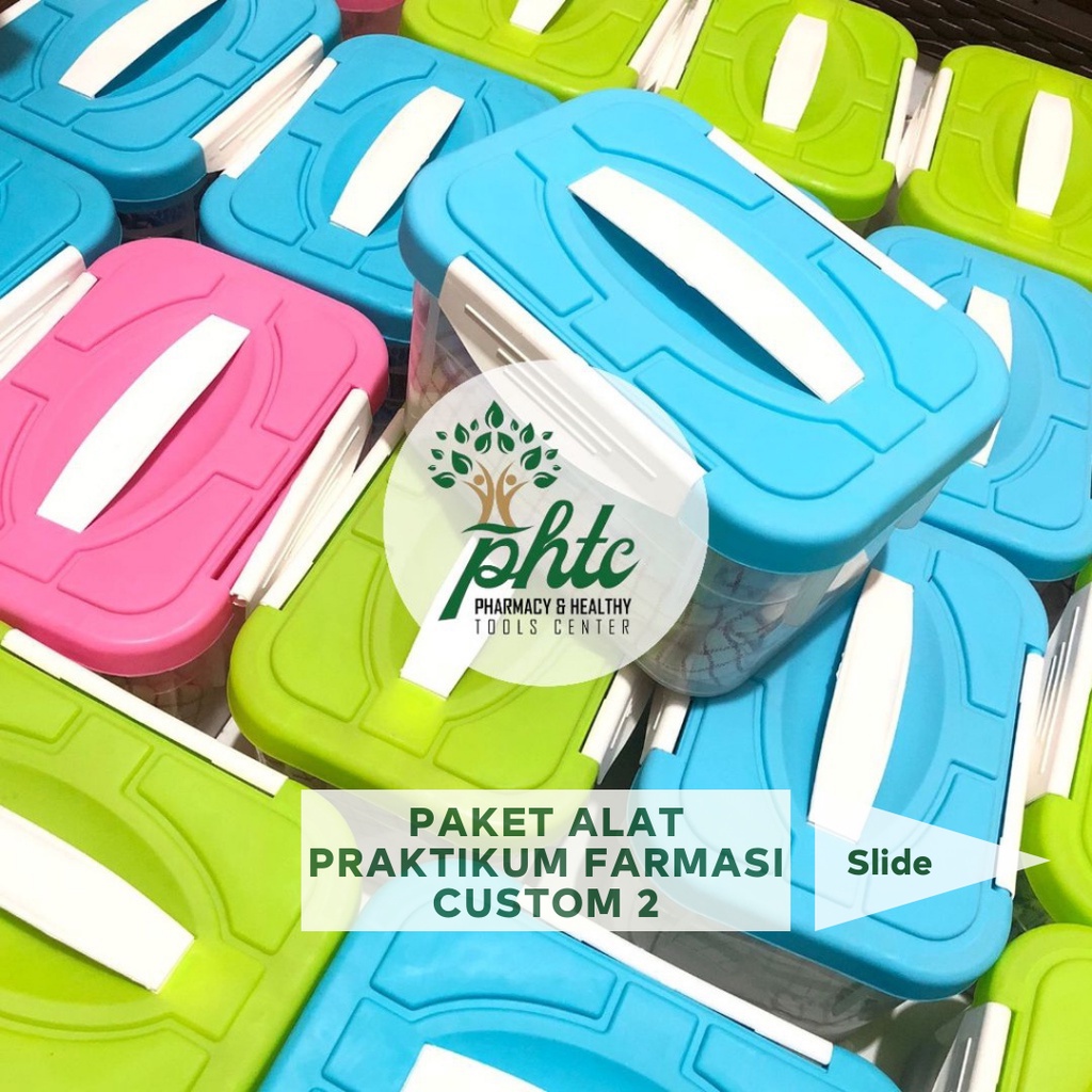 PAKET FARMASI CUSTOM 2 . TOOLKIT FARMASI CUSTOM 2 . ALAT PRAKTIKUM FARMASI