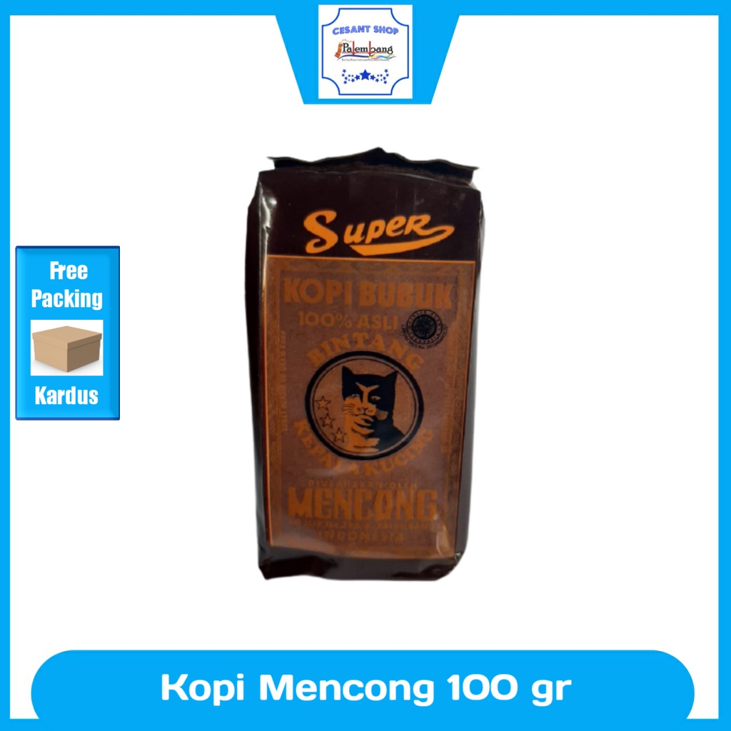 

CSP [250 gr] Aneka Kopi Asli Palembang