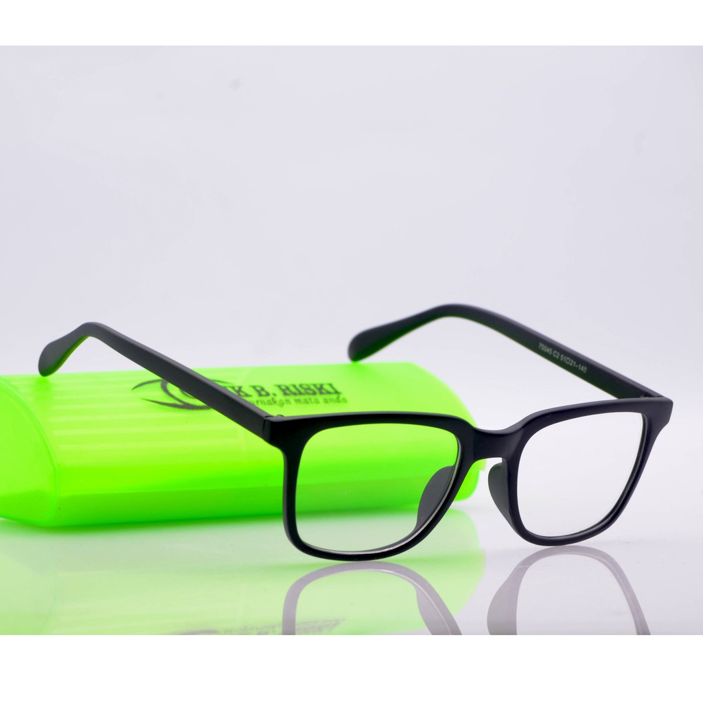  kacamata  anti radiasi frame lensa retro 75045 kacamata  