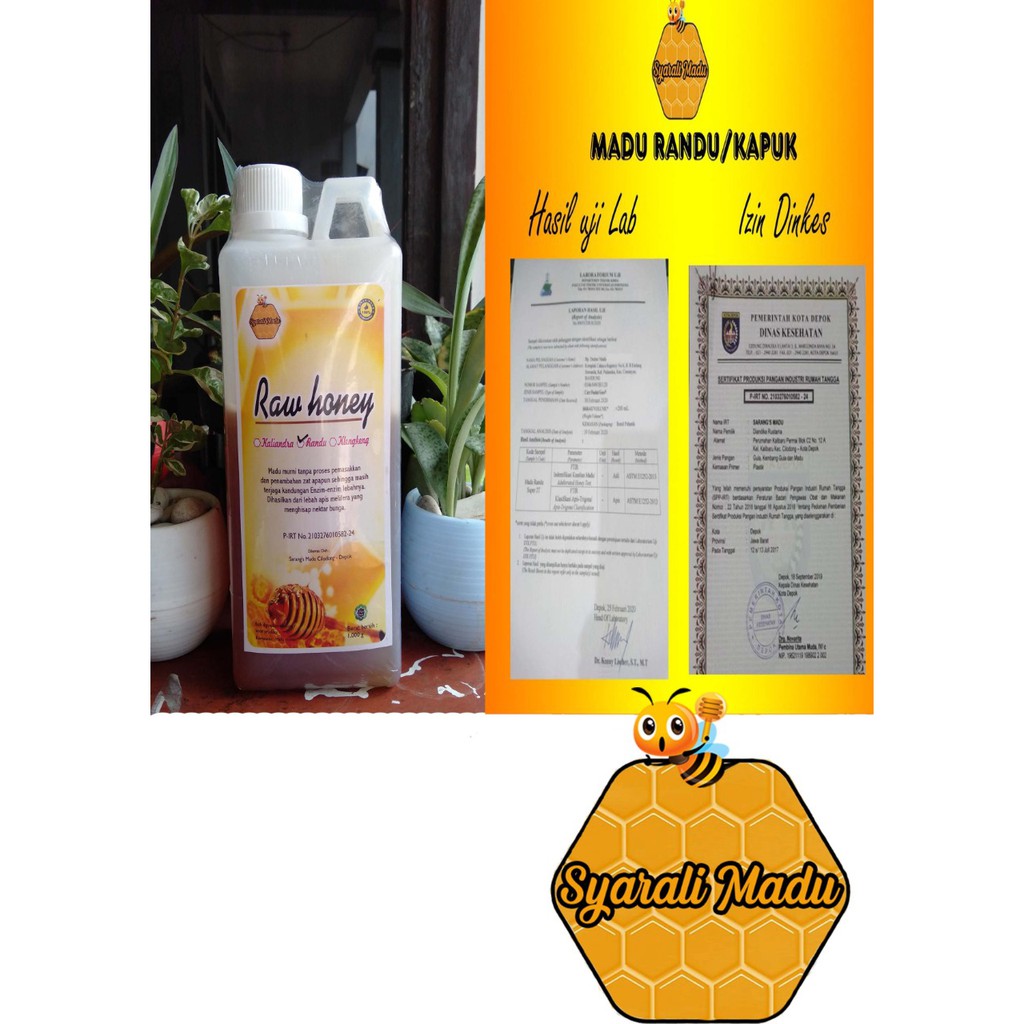 

Madu asli Randu 1 Kg