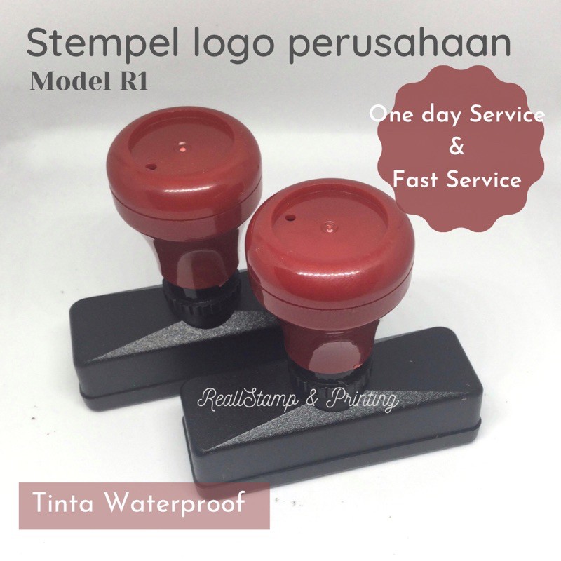 

Tinta Waterproof | Stempel Logo perusahaan | Stempel Nama Perusahaan