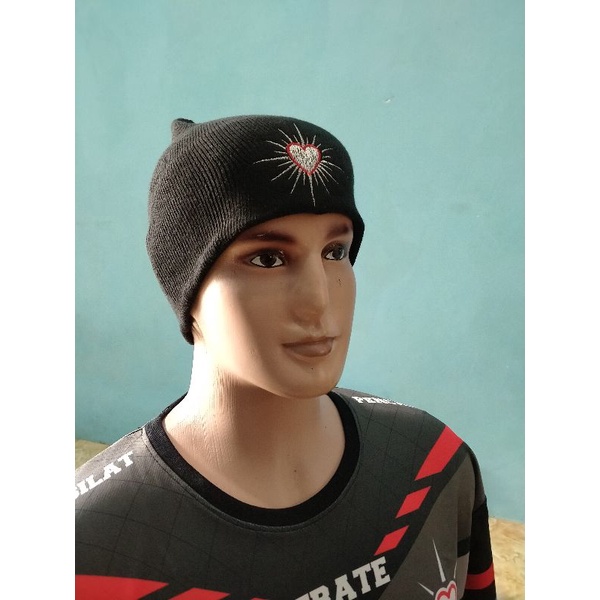 TOPI KUPLUK PSHT-TOPI BORDIR-TOPO PSHT