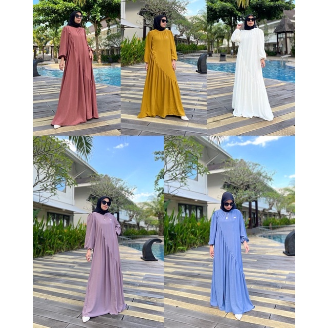Sella Dress by Iyaluna Hijab
