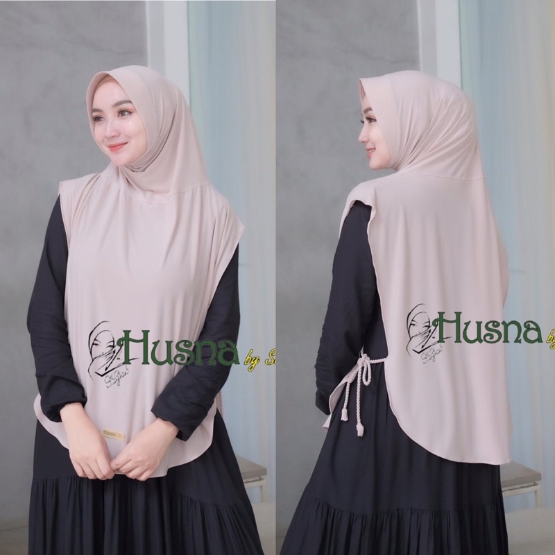 HUSNA | KHADIJAH CARDY ROPEL Hijab Sport