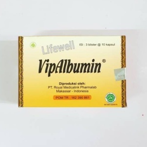 Vipalbumin Kapsul 10 cap