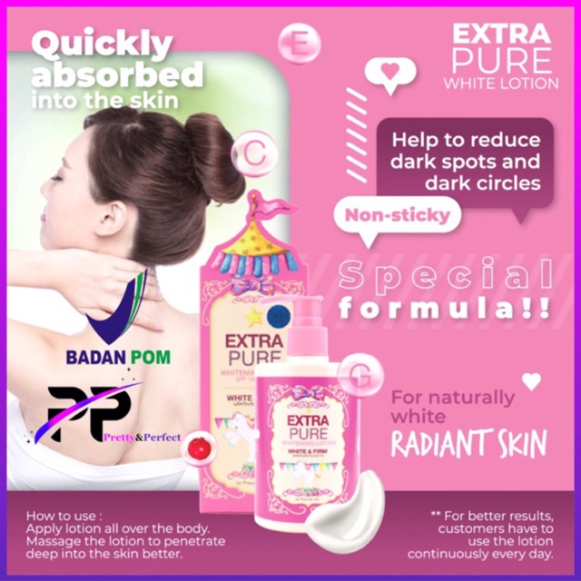 Precious Skin Extra Pure Whitening Lotion