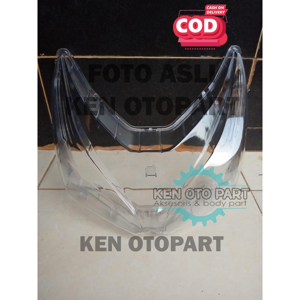 Mika Kaca Lampu Depan Vario 110 FI 2014-2017 / Kaca Lampu Honda Vario 110 FI LED ESP