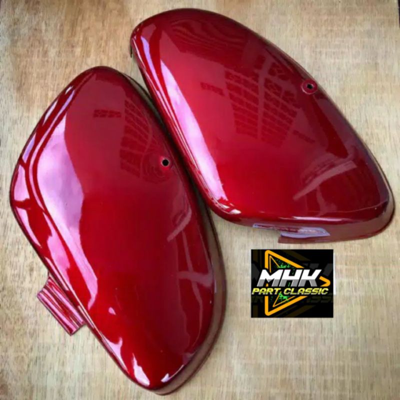Bok aki honda C70 Bok tutup aki c70 cover tutup aki c70