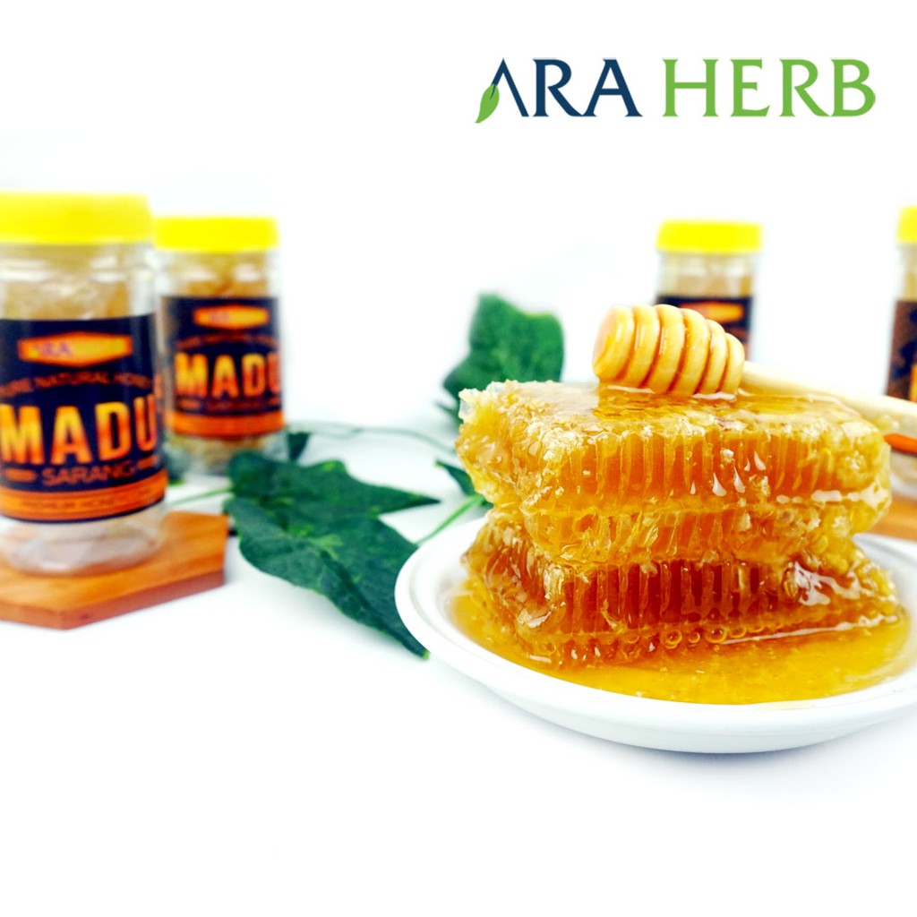 Madu Sarang Asli 100 Gram Madu Asli