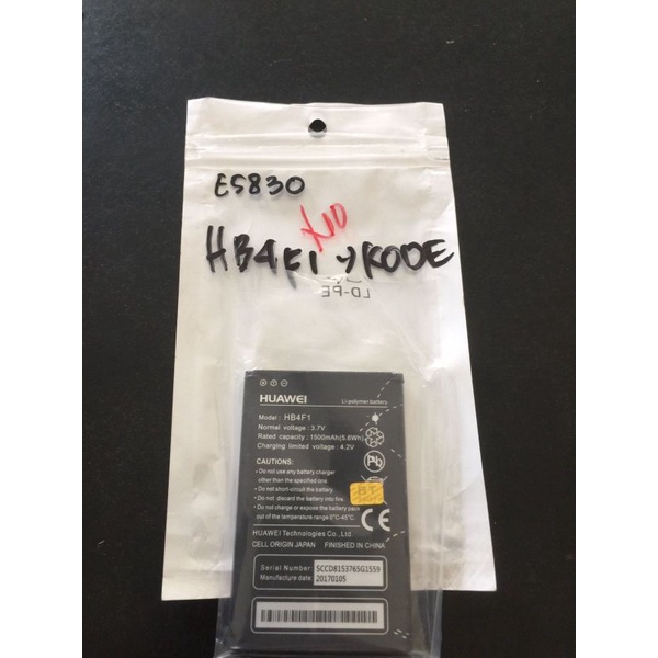 BATRE BATTERY HUAWEI E5830 KODE HB4F1