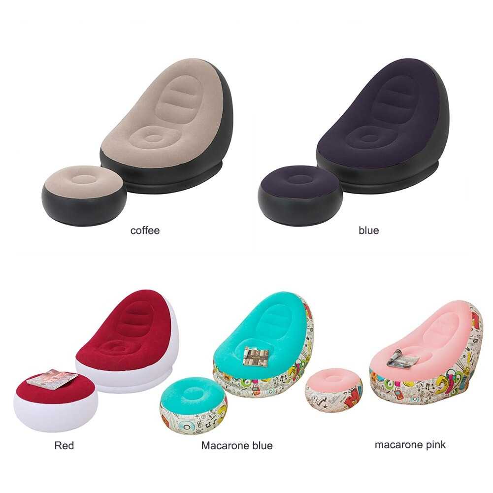 TG -  CBX Senyoubao Sofa Malas Inflatable Isi Angin dengan Sandaran Kaki - TP099