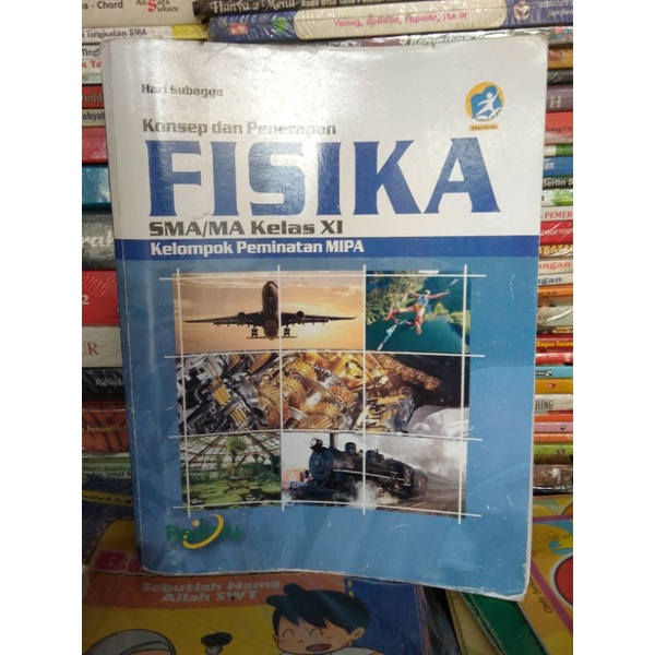 Fisika SMA Kelas 2 Kel.Peminatan Bailmu