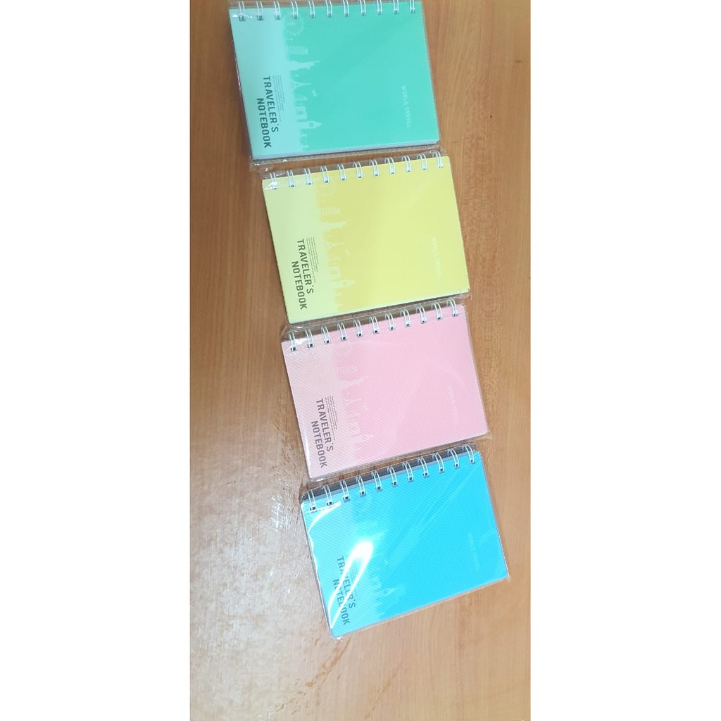 BUKU SPIRAL RING BOOK A6 BUKU TULIS BINDER CATATAN NOTES MINI KECIL LUCU NOTEBOOK