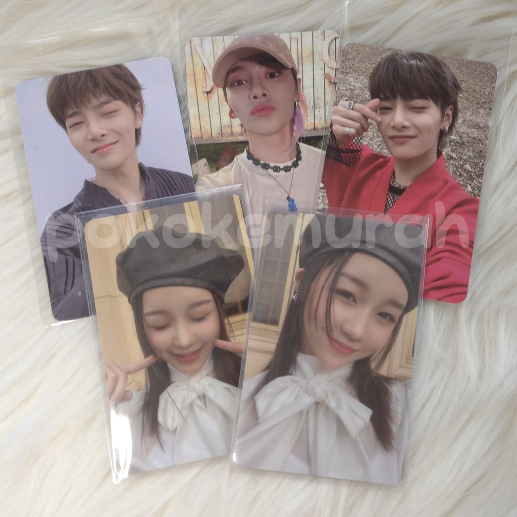 photocard i.n ayen straykids straykidz skz noeasy selca