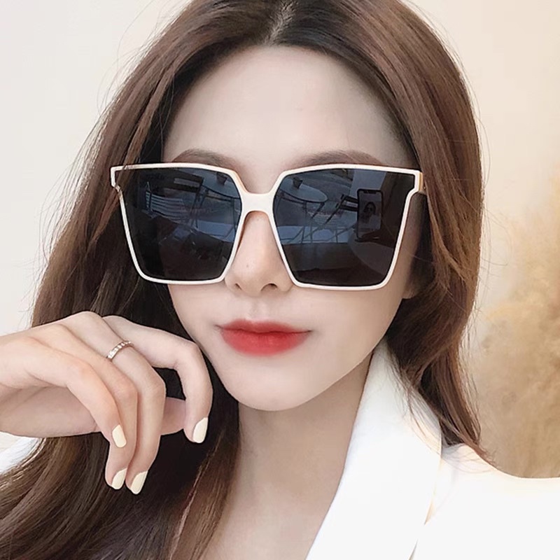 KOREAN SUNGLASSES GLASSES BIG EYE EFFECT ELEGANCE