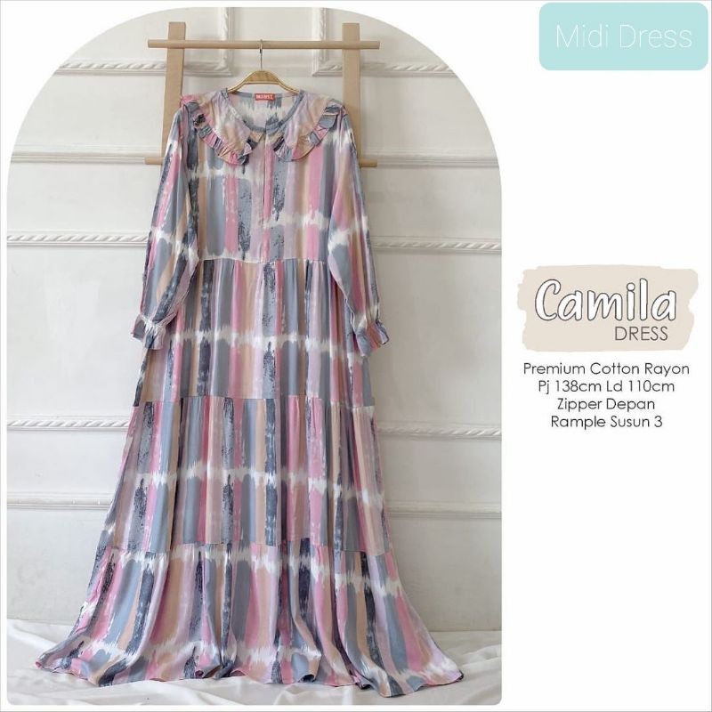 CAMILA DRESS TERBARU TERBESTSELLER