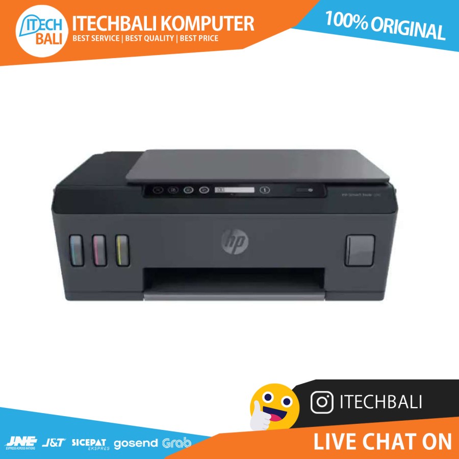 Printer HP Smart Tank 500 All In One Printer Print/ Scan/ Copy | ITECHBALI