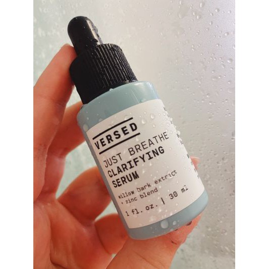 versed clarifying serum ingredients