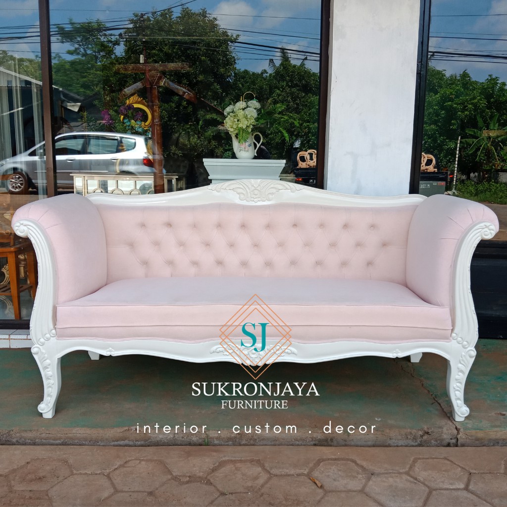Sofa Tamu Louis 3 dudukan | sukronjaya
