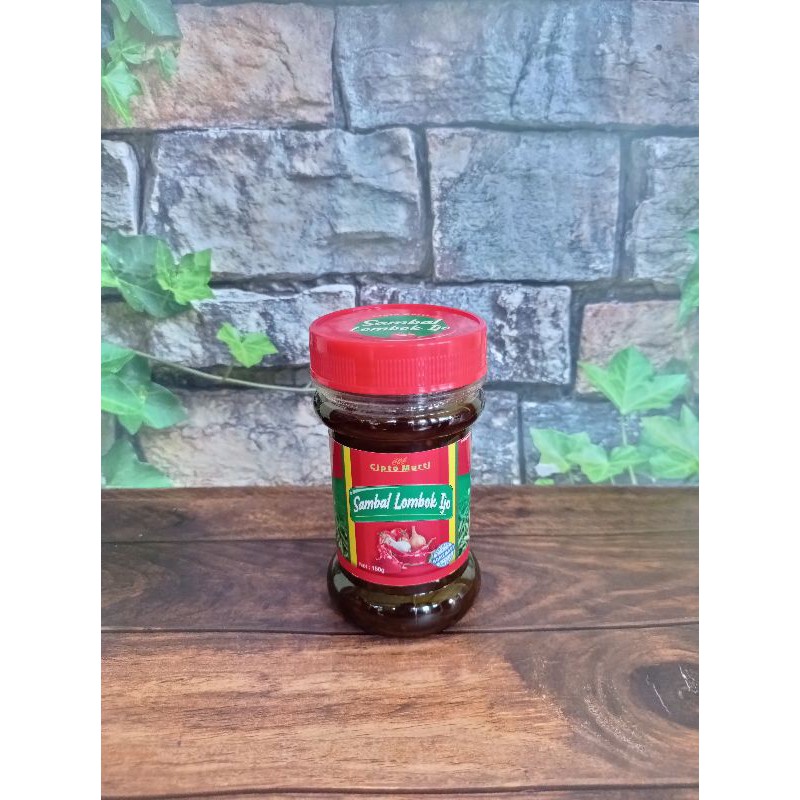 

Sambal botol lombok ijo