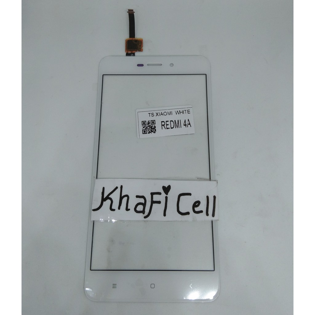 Touchscreen  ts tc xiaomi redmi  4a putih