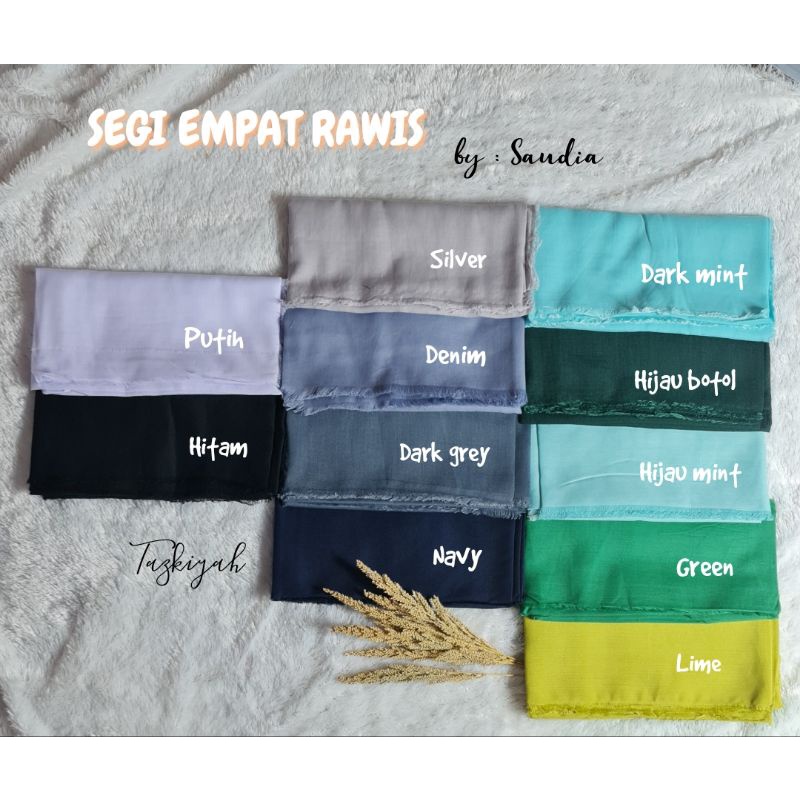 SEGI EMPAT RAWIS || By : Saudia ||