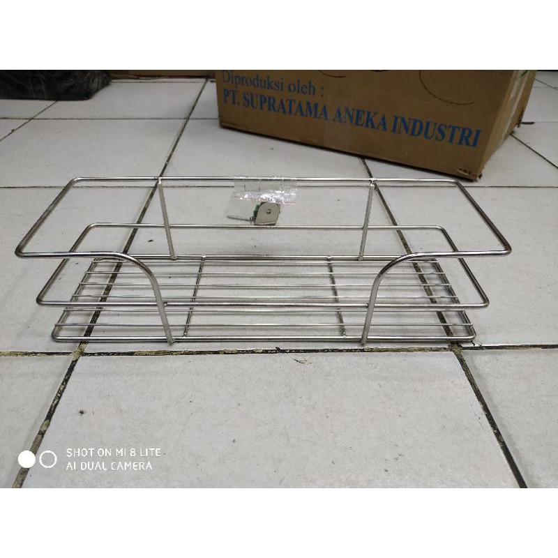rak sabun stainless 304
