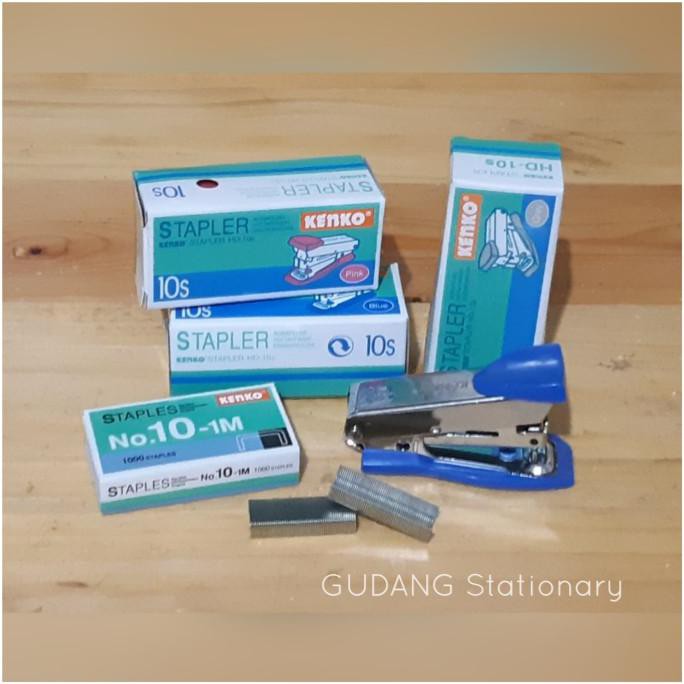 

Terbatas Stapler Mini Hd-10S Kenko + Isi 1 Pcs Diskon