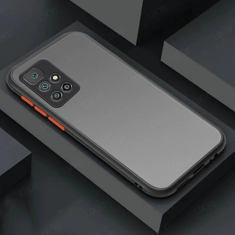 Case AeRo Xiaomi Redmi 10 Silicon Matte Hardcase Xiaomi Redmi 10 Bumper