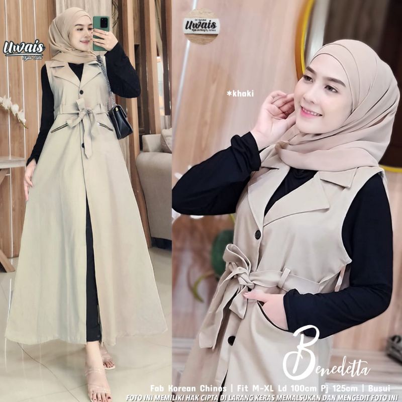 Benedetta Outer by Uwais