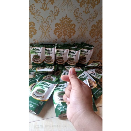 

UMI GREEN COFFE